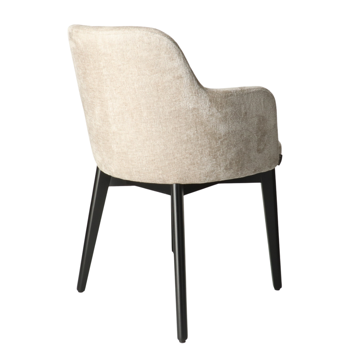 T JANEIRO ARM HARMONY  Beige elegant Upholstered indoor chair